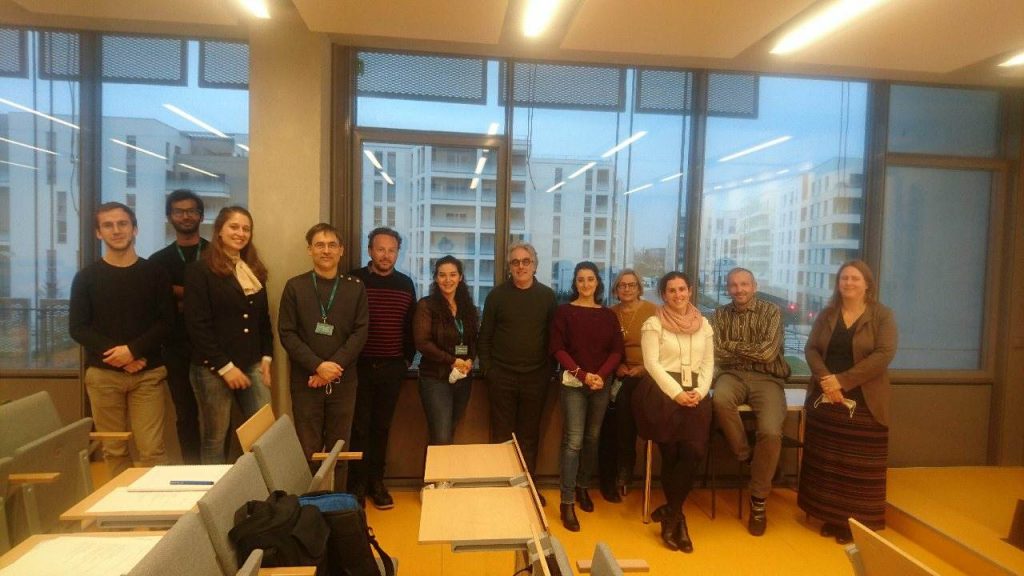 The consorsium at ENS Paris-Saclay, Kick off day